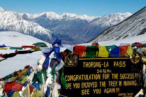 Annapurna Circuit Trek
